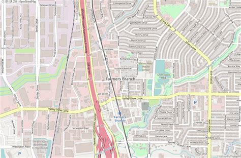 farmers branch map|Bing Maps .